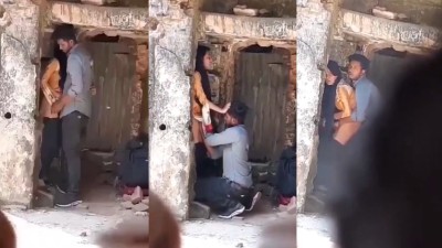 College Couple Hot – Outdoor Fucking Watch