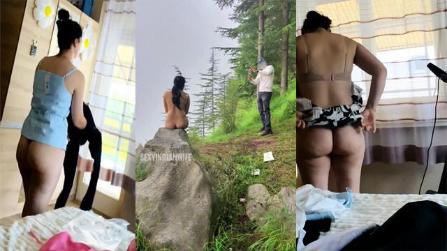 Young Hotwife Vovecouple Outdoor Dares Dare Fuck
