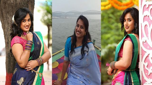 Young Nati Sravani Telugu Serial actress Nude content