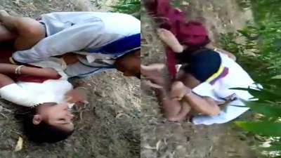 Village Local Girl – Outdoor Fucking Video