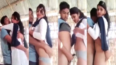 18yr College Couple Outdoor Fucking Watch