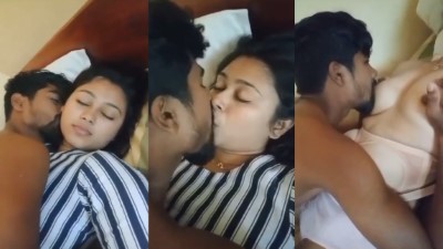 Young College Couple OYO Fucking