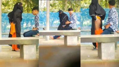 Muslim Burka Girl Wild Public Fucking In Park